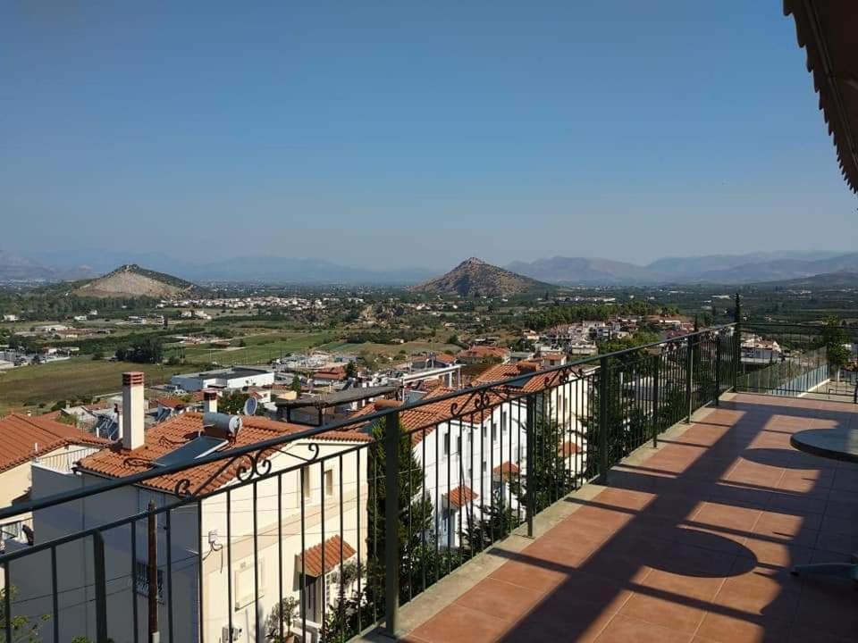 Iliothea Hotel Nafplio Bagian luar foto