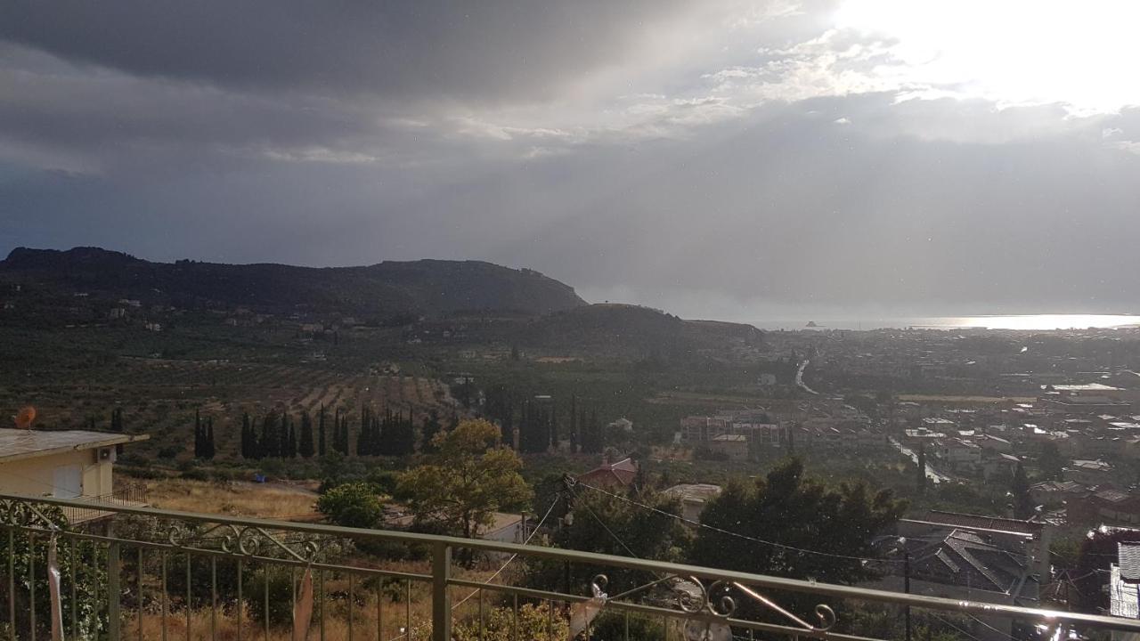 Iliothea Hotel Nafplio Bagian luar foto